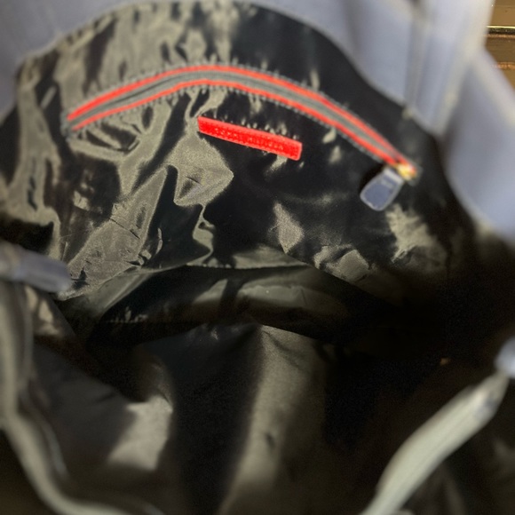 Tommy Hilfiger Saffiano PVC Top Handle Tote Handbag - Picture 5 of 5